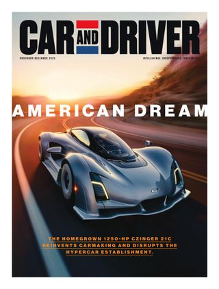 Car and Driver