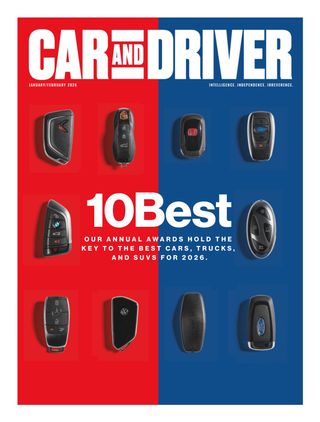 Car and Driver