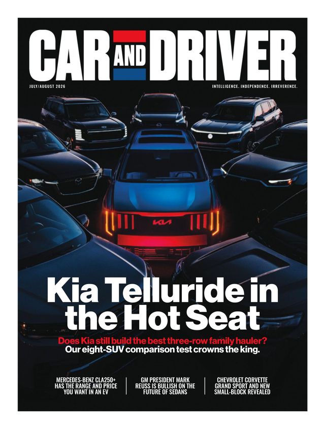 Car and Driver