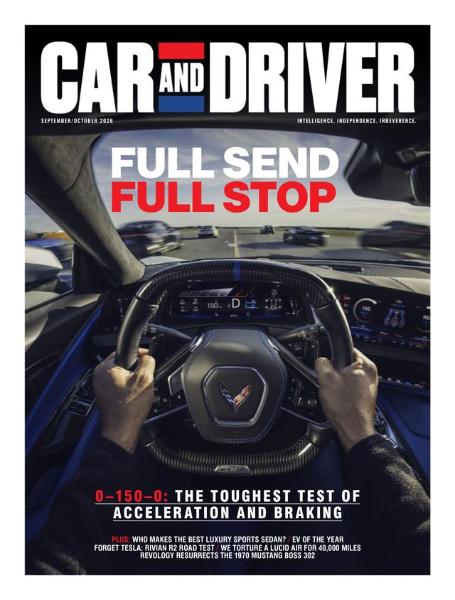 Car and Driver