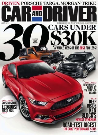 Car and Driver - May - June 2025 Car and Driver Cover - May - June 2025 Edition