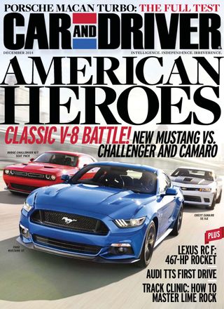 Car and Driver - May - June 2025 Car and Driver Cover - May - June 2025 Edition