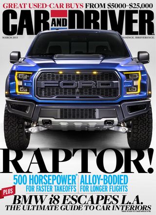 Car and Driver Magazine - May - June 2025 Car and Driver Magazine Cover - May - June 2025 Edition