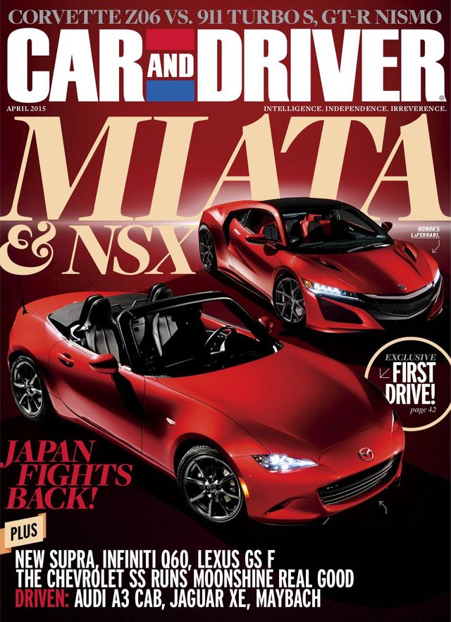 Car and Driver