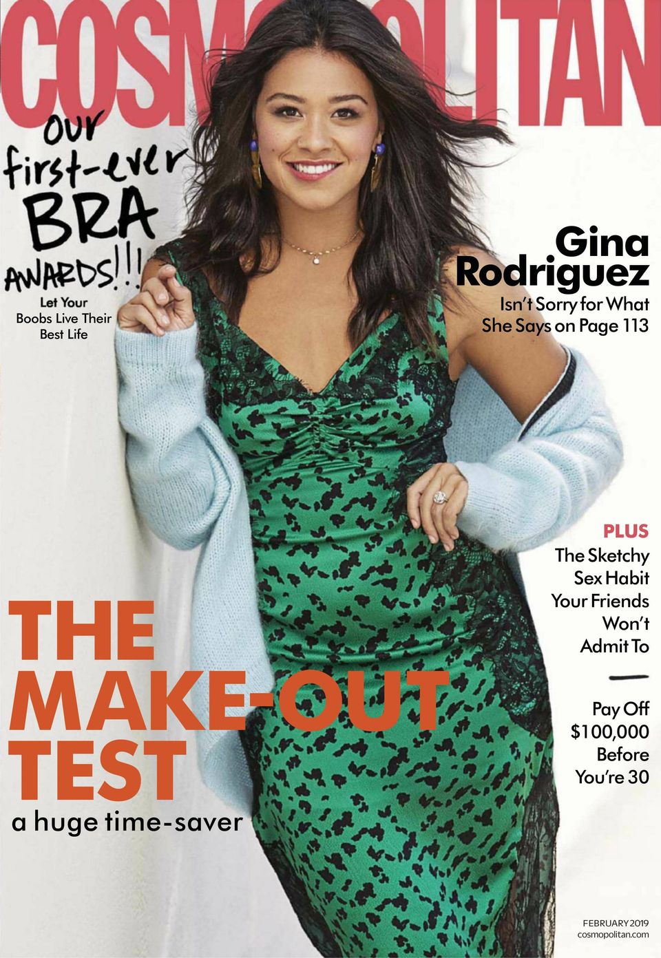 Cosmopolitan-February 2019 Magazine - Get your Digital Subscription