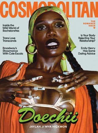 Cosmopolitan US Magazine - Summer 2025 Cosmopolitan US Magazine Cover - Summer 2025 Edition