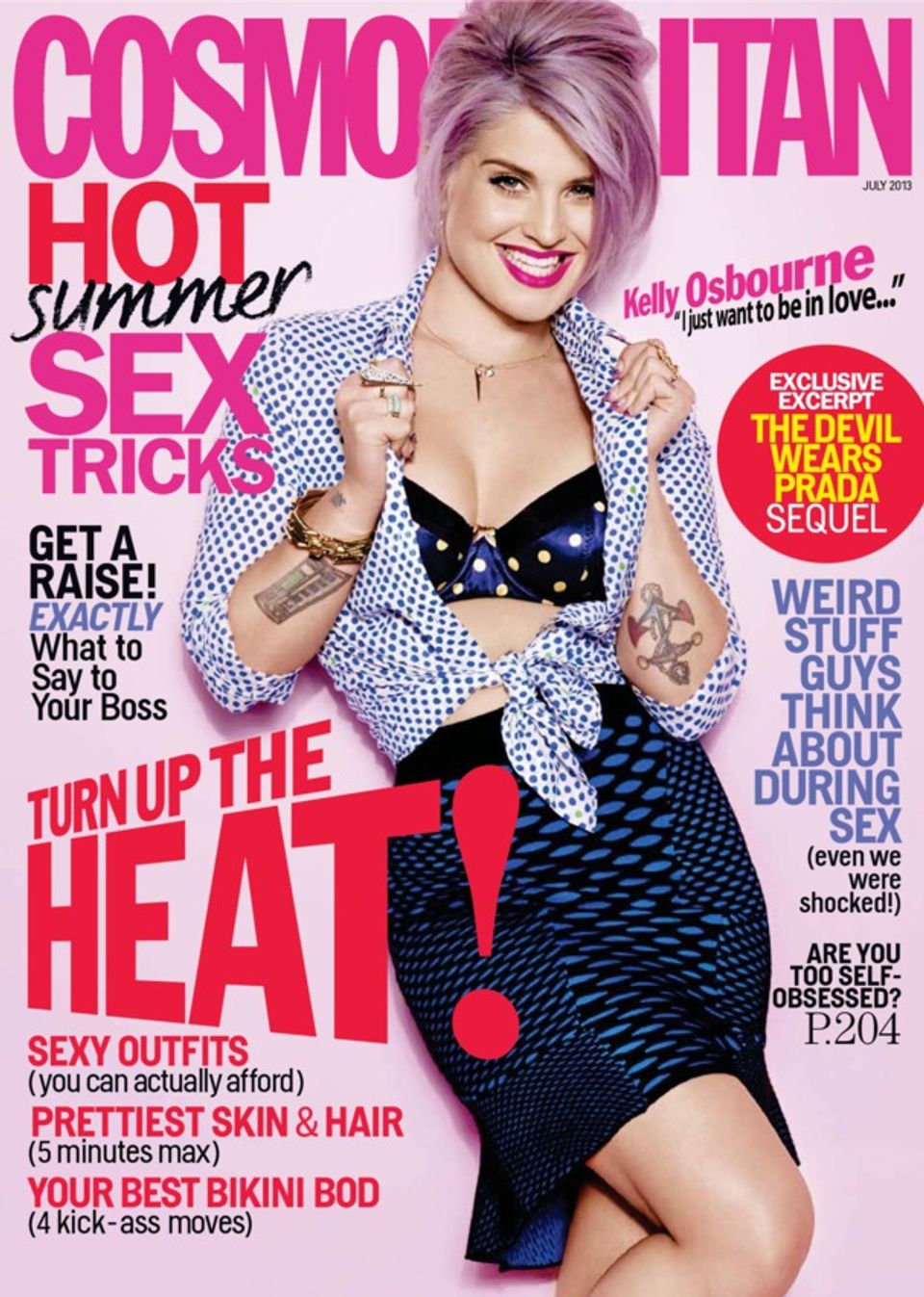 Cosmopolitan-July - 2013 Magazine - Get your Digital Subscription