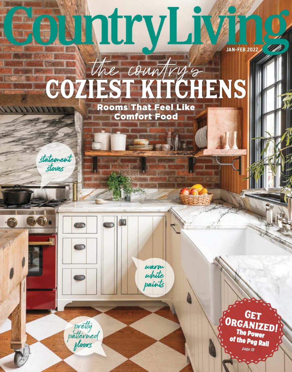 Get digital access to Country Living January February 2022 issue