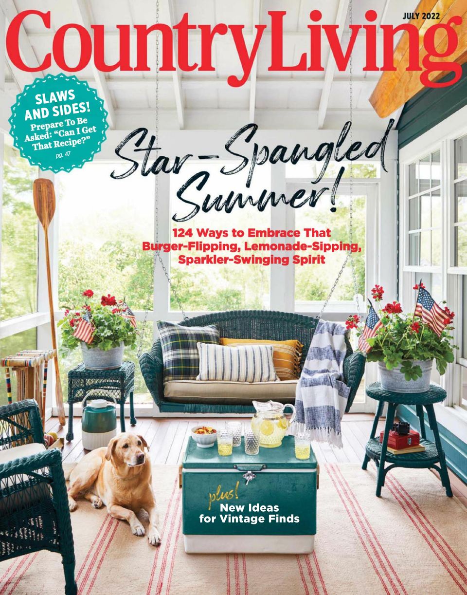 Country Living Magazine Get Your Digital Subscription