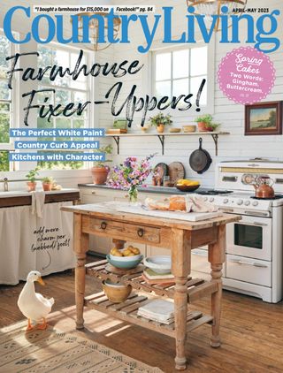Country Living - June - July 2025 Country Living Cover - June - July 2025 Edition