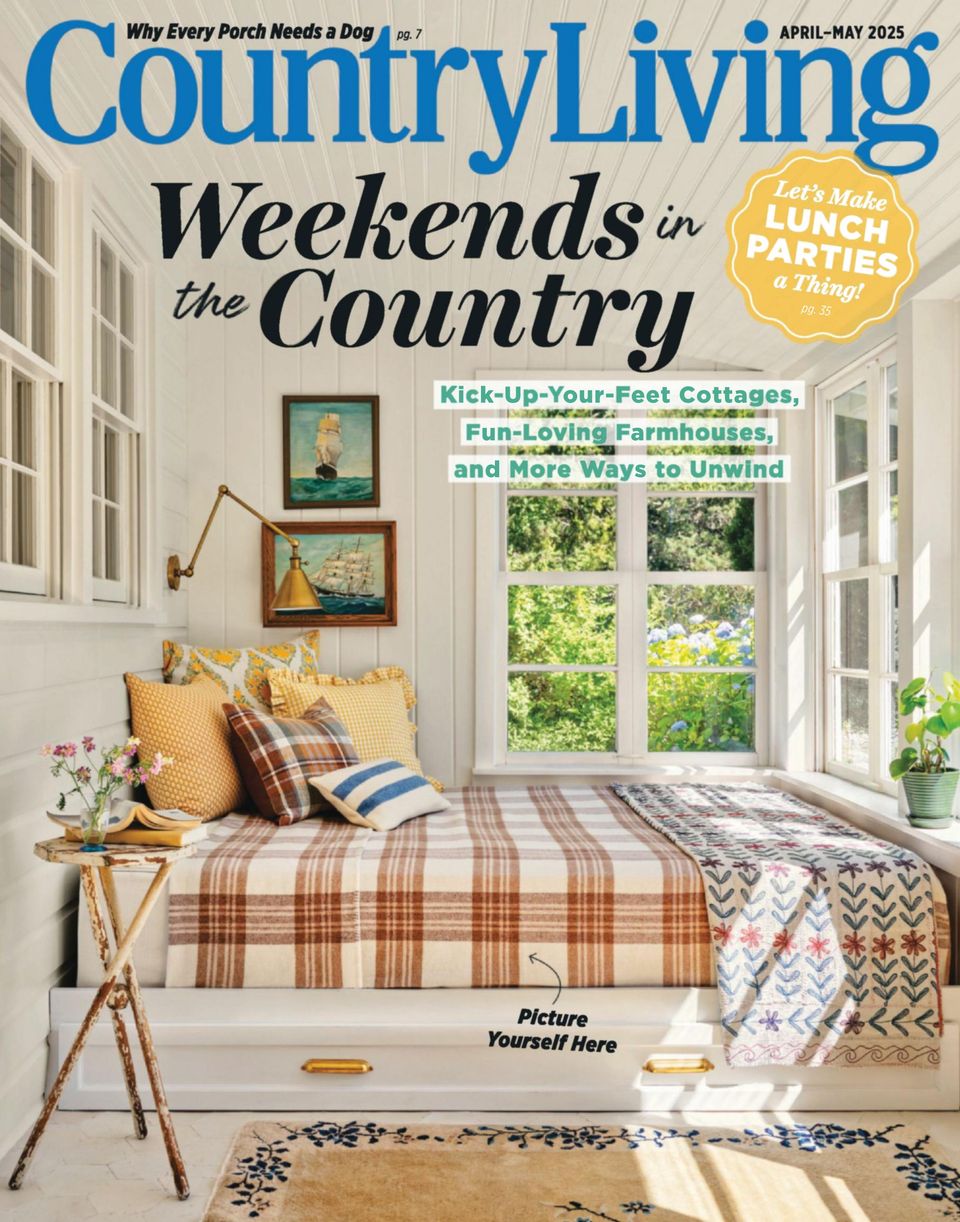 Get digital access to Country Living Magazine