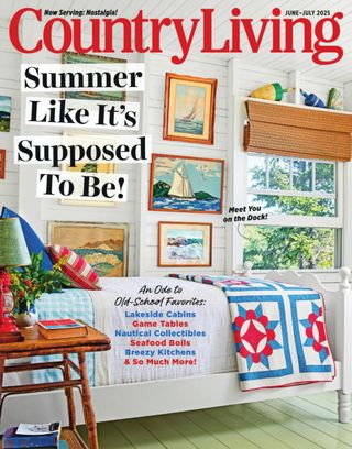 Country Living - June - July 2025 Country Living Cover - June - July 2025 Edition