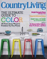 Country Living - September 2014 September 2014