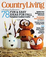 Country Living - October 2014 October 2014