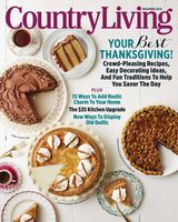 Country Living - November 2014 November 2014