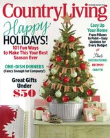 Country Living - December - January 2015 December - January 2015