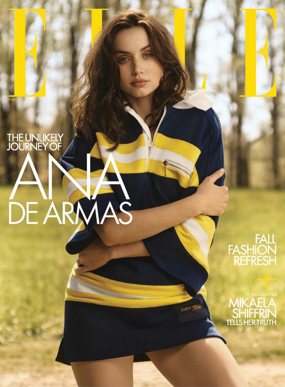 ELLE US August 2022