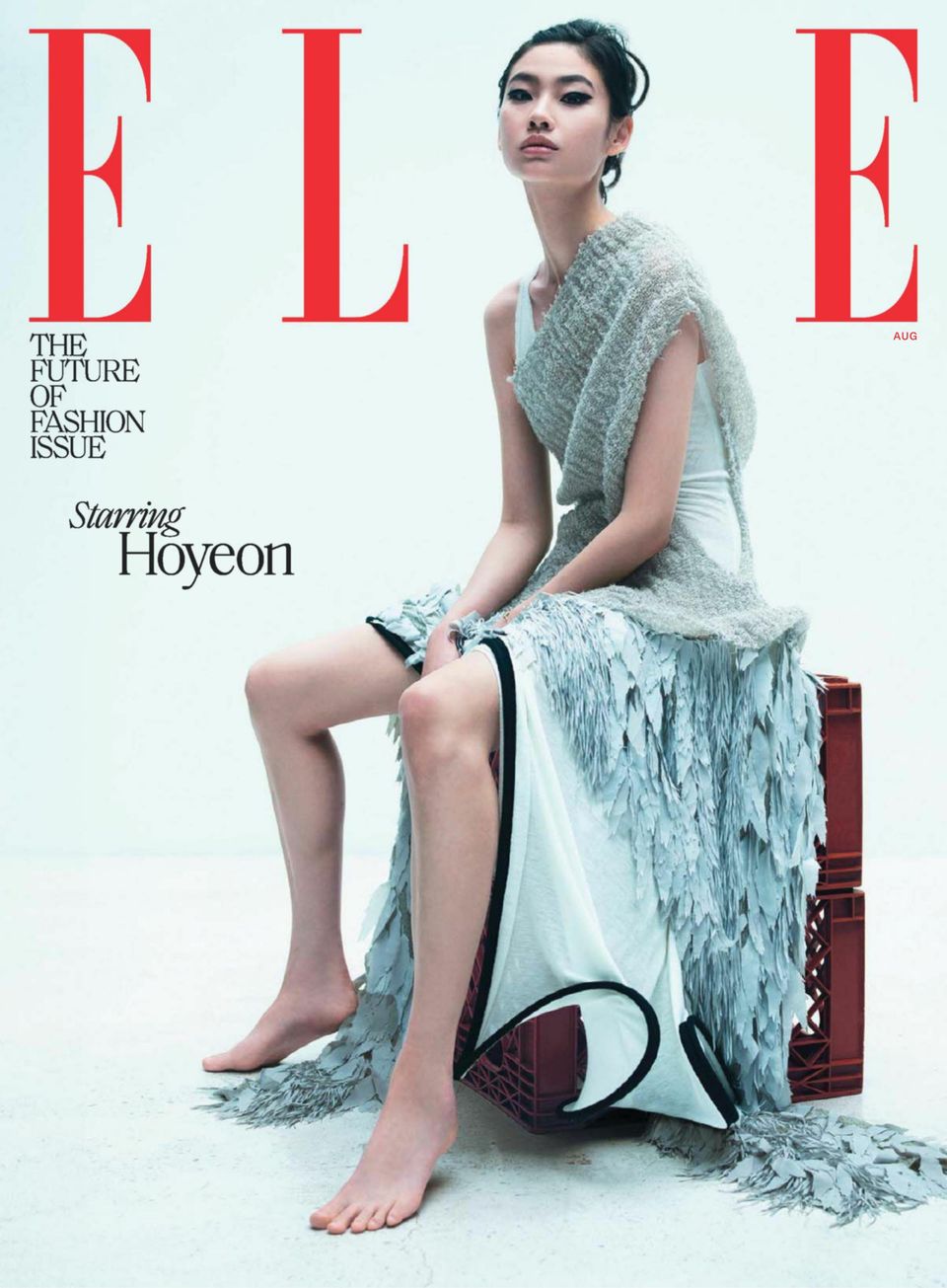 ELLE US August 2024