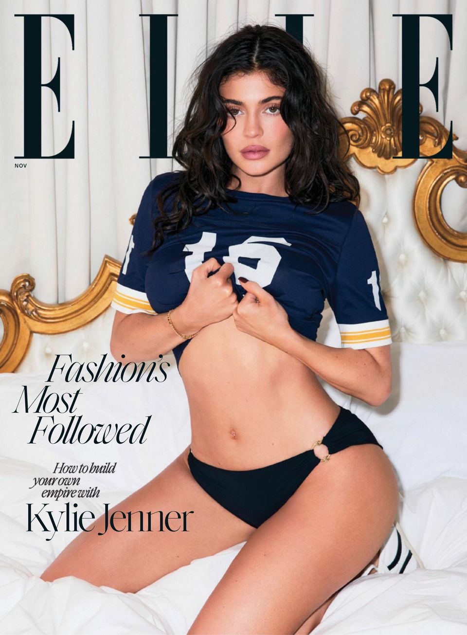 ELLE US November 2024