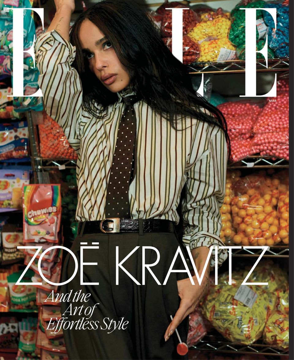 ELLE US March 2025
