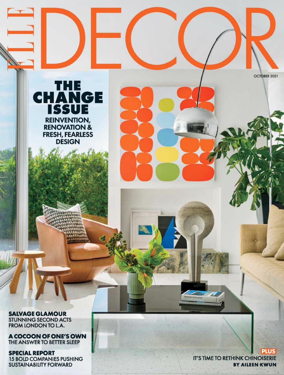 Elle Decor US October 2021