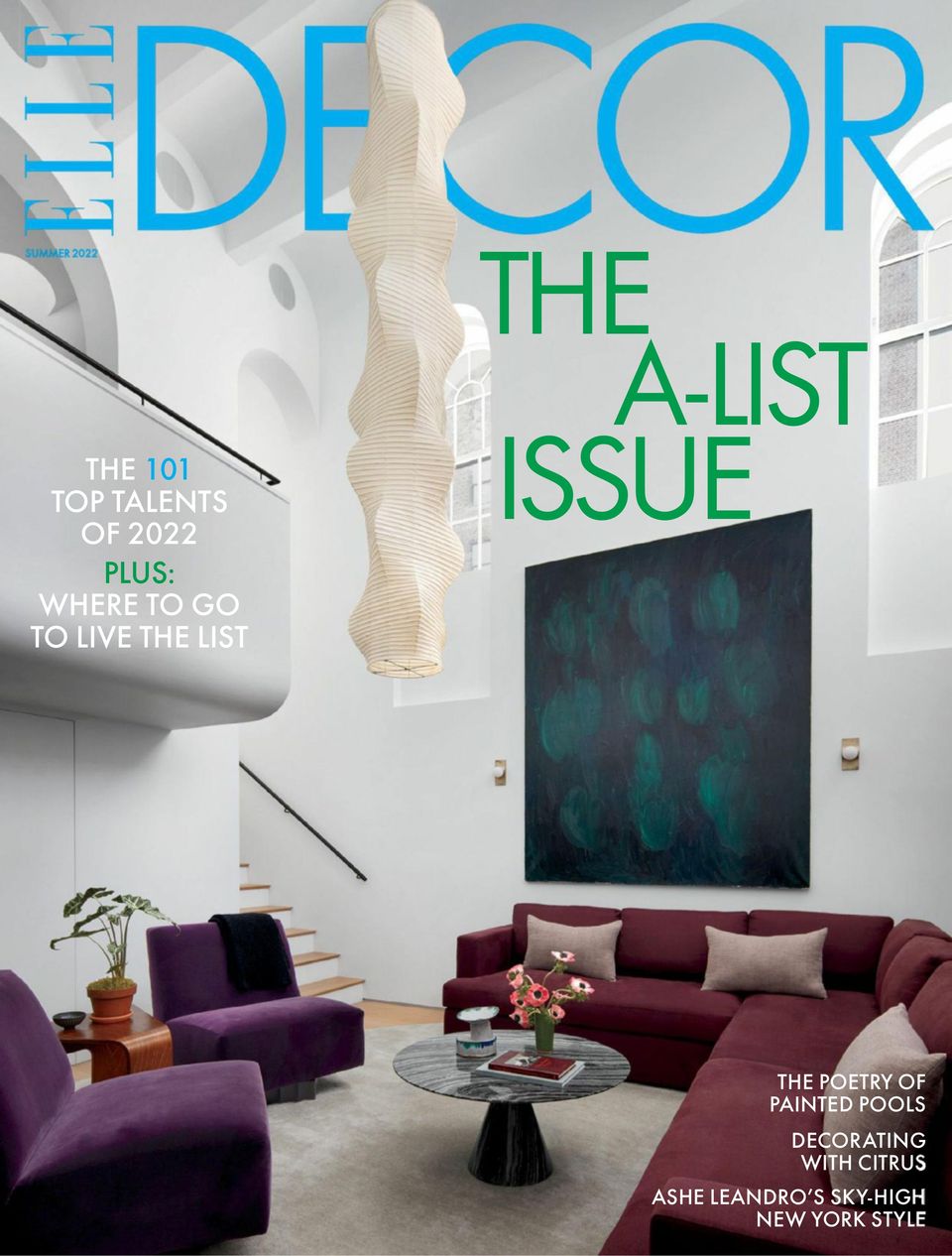Elle Decor US Summer 2022
