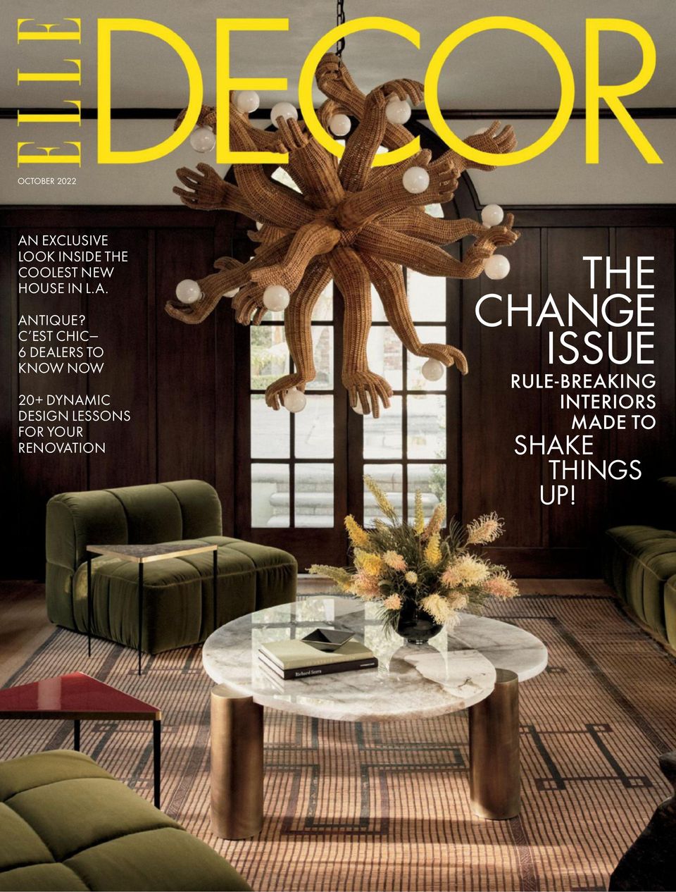 Elle Decor US October 2022