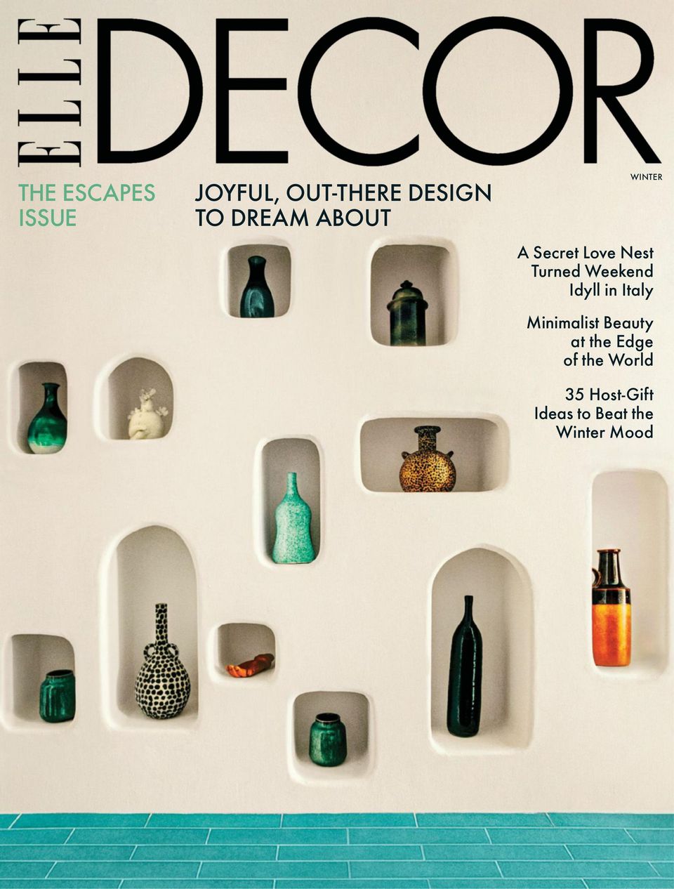 Elle Decoration Uk Magazine December 2023 January 2024 House Party