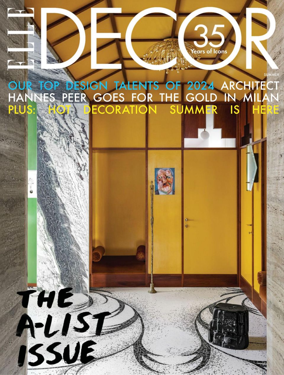 Elle Decor US Summer 2024
