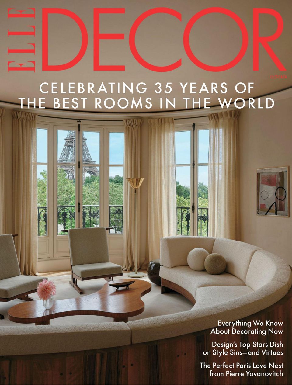 Elle Decor US October 2024