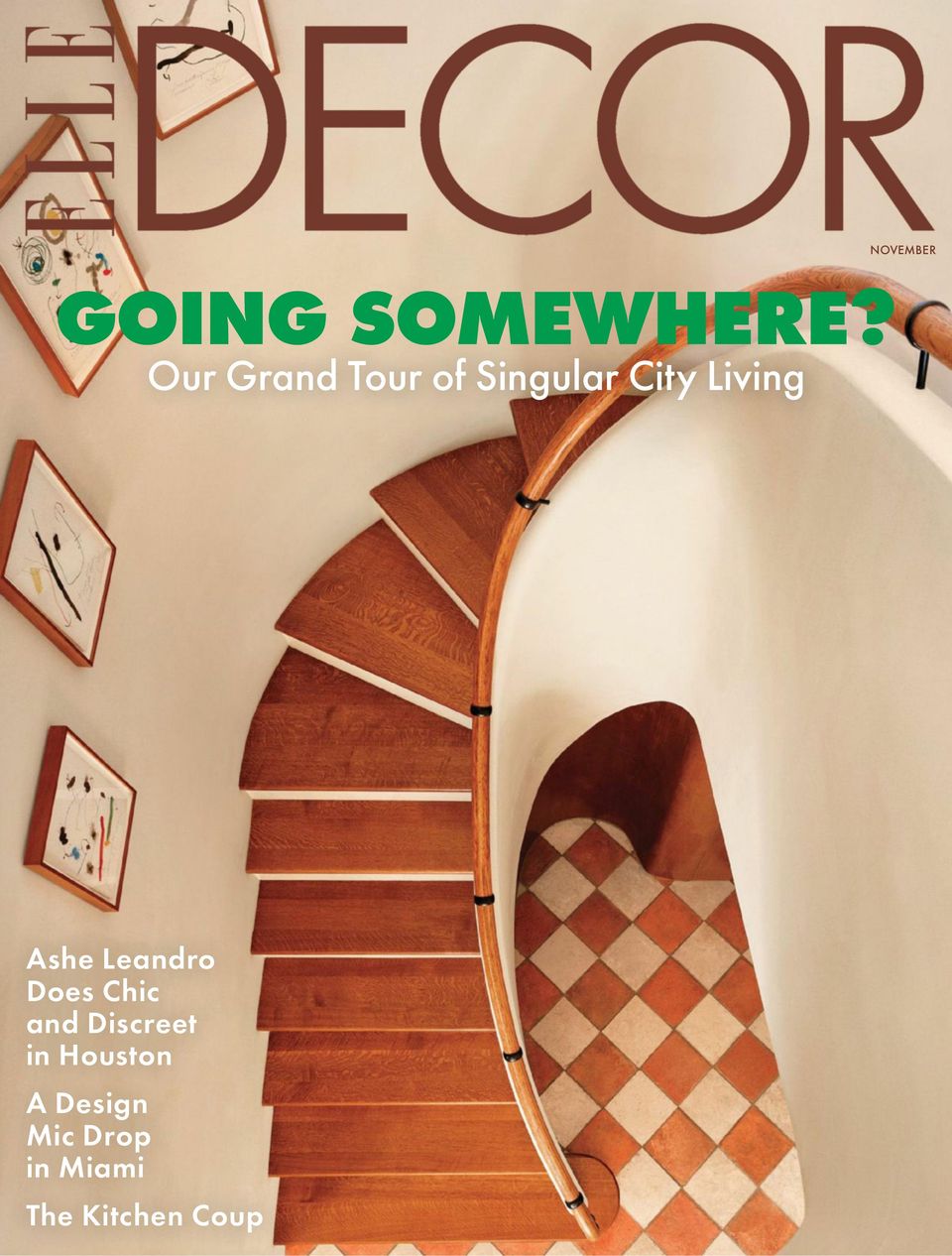 Elle Decor US November 2024