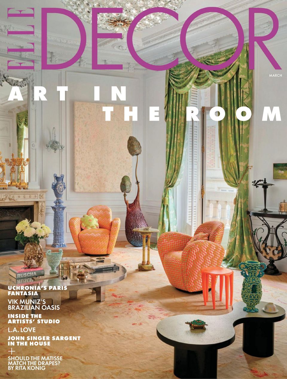 Elle Decor US March 2025
