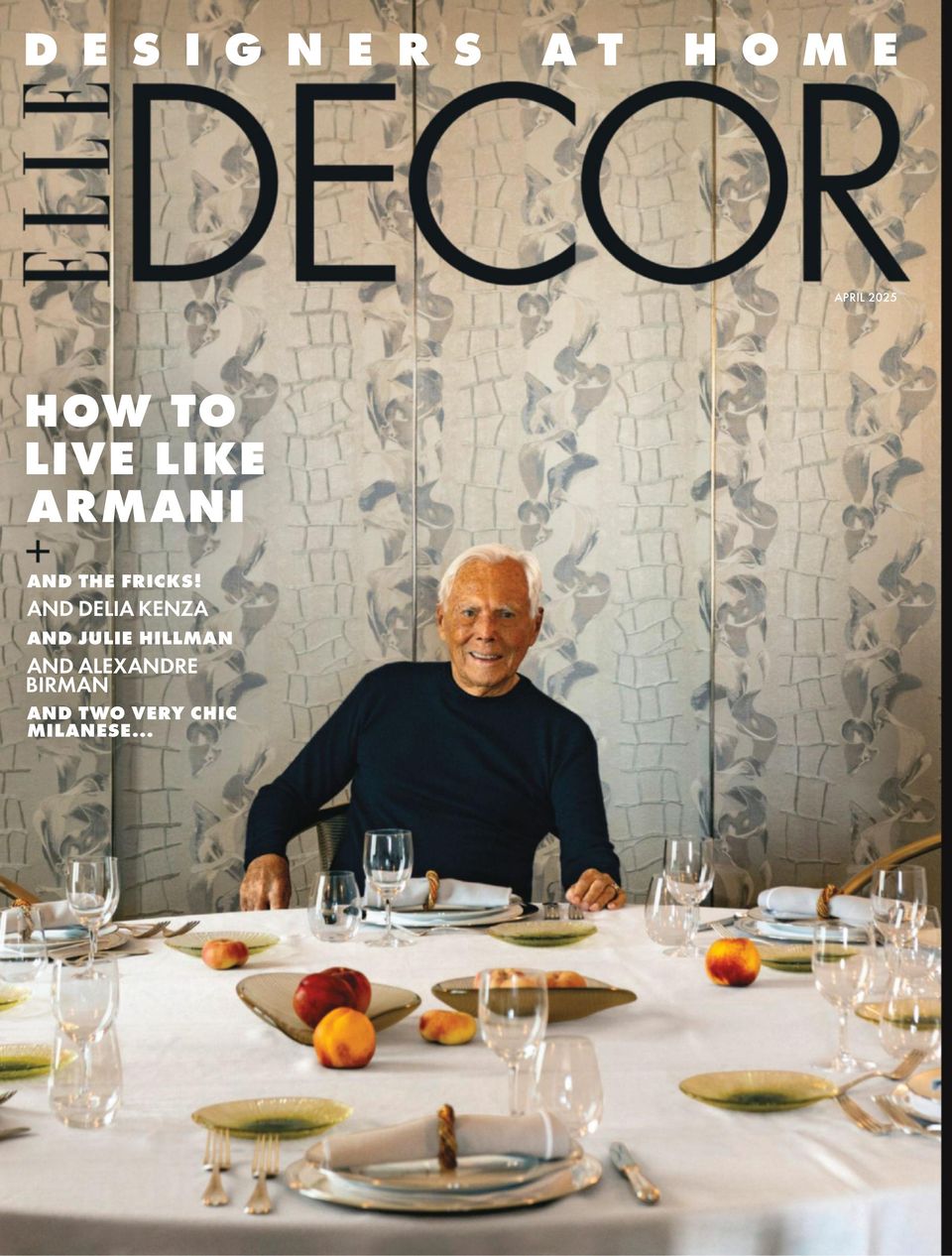 Elle Decor US April 2025