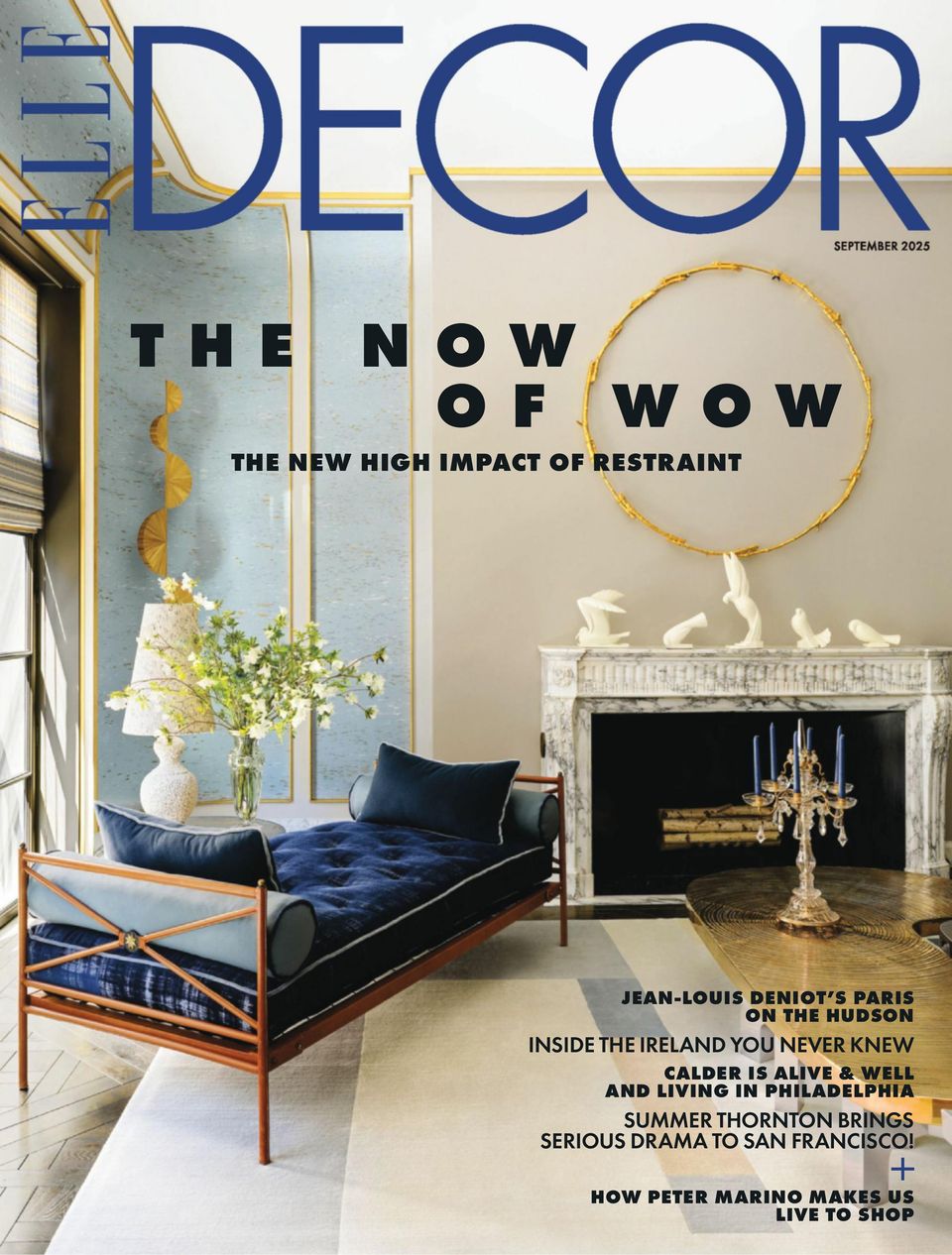 Elle Decor US September 2025