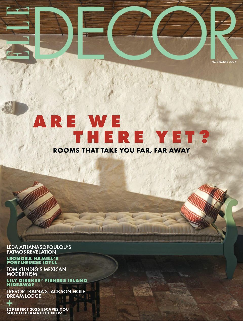 Elle Decor US November 2025