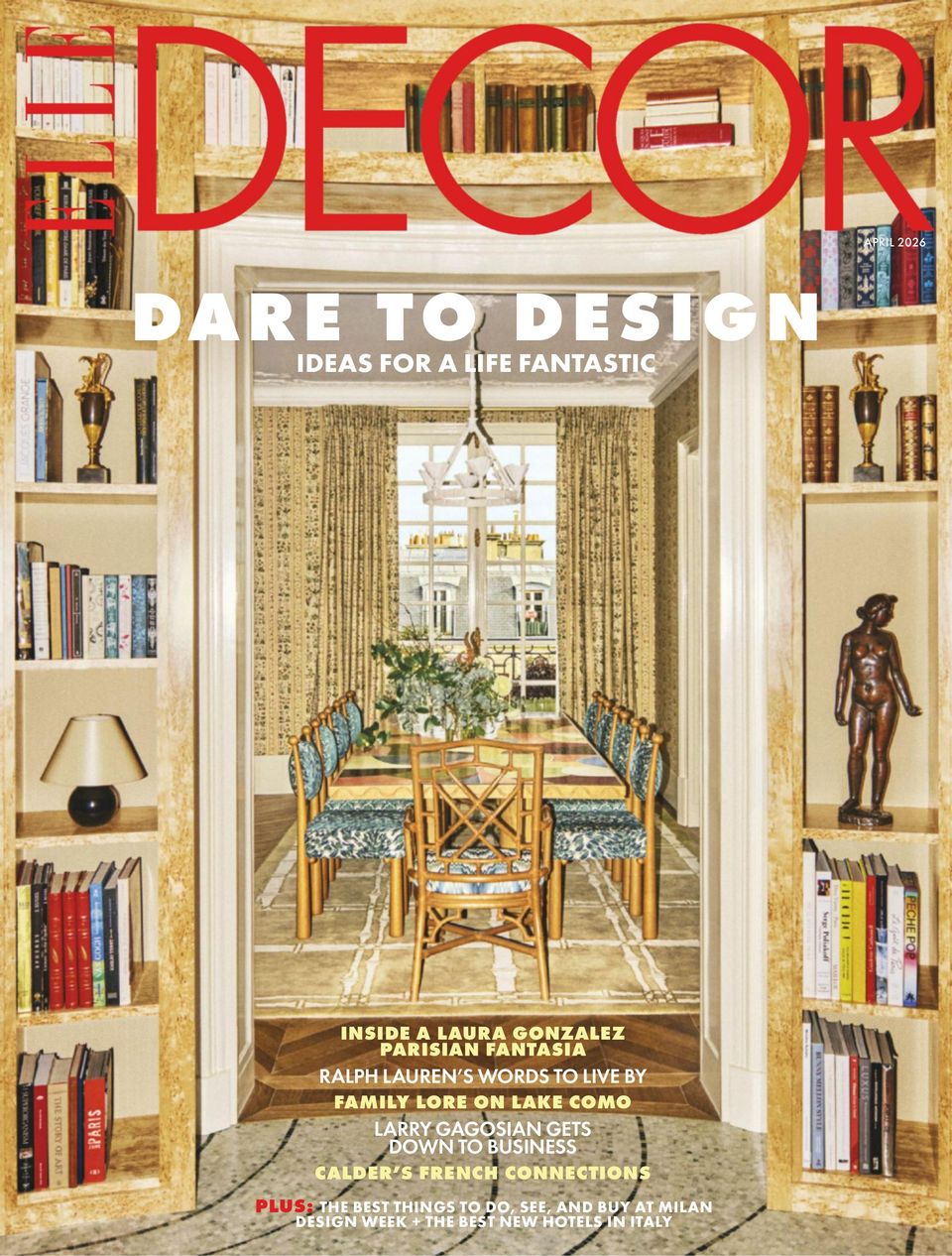 Elle Decor US April 2026