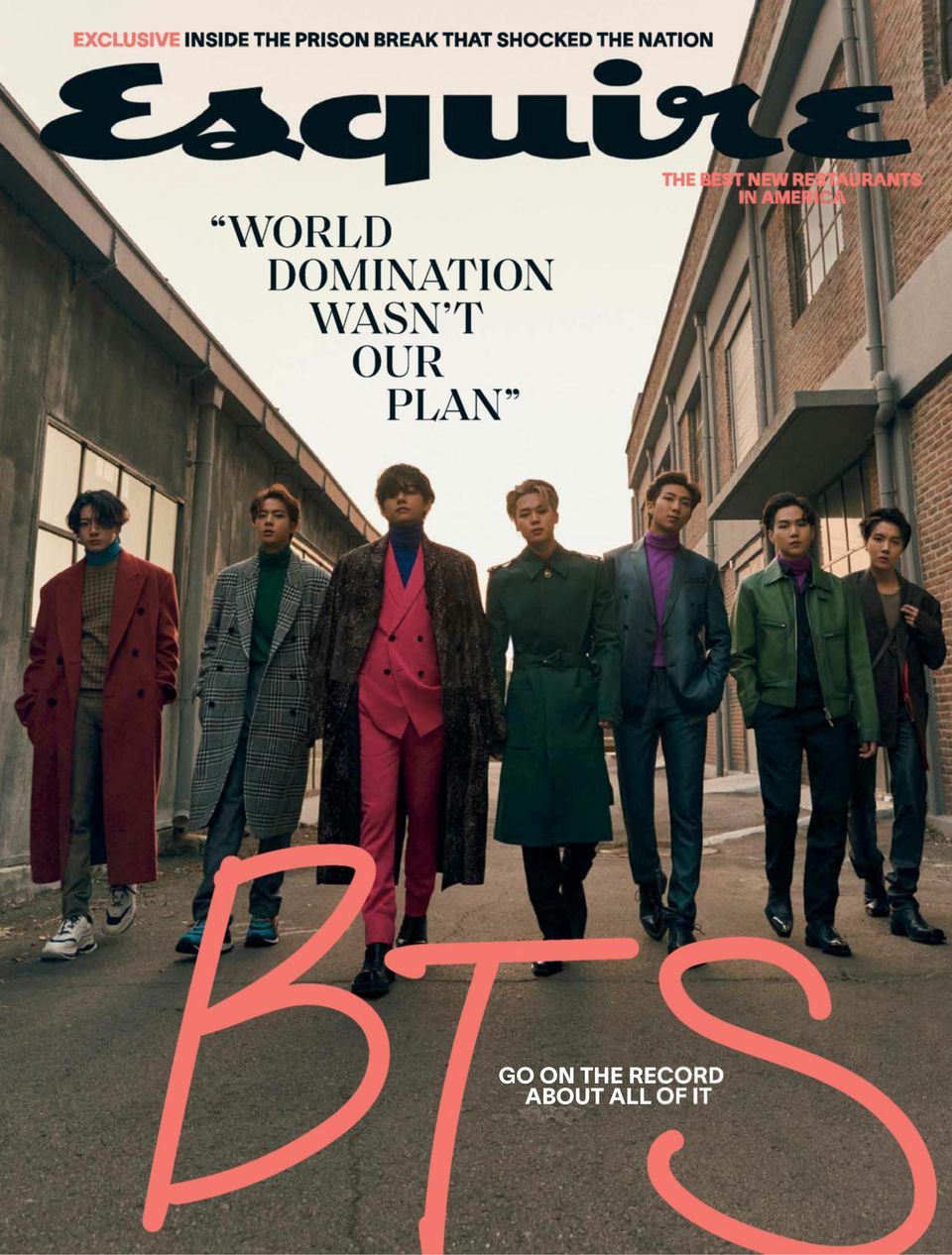Esquire US Winter 2021