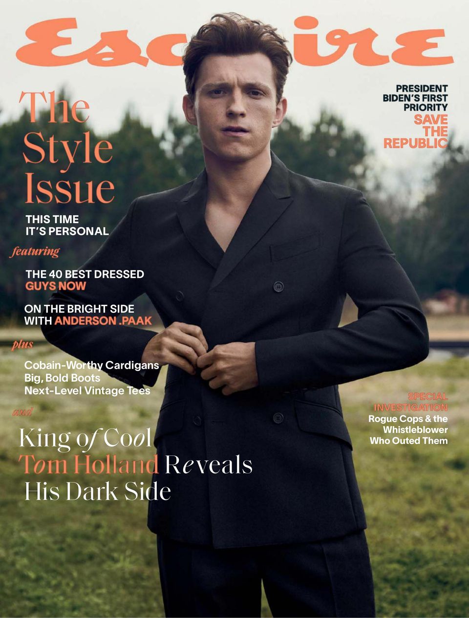 Esquire US March 2021