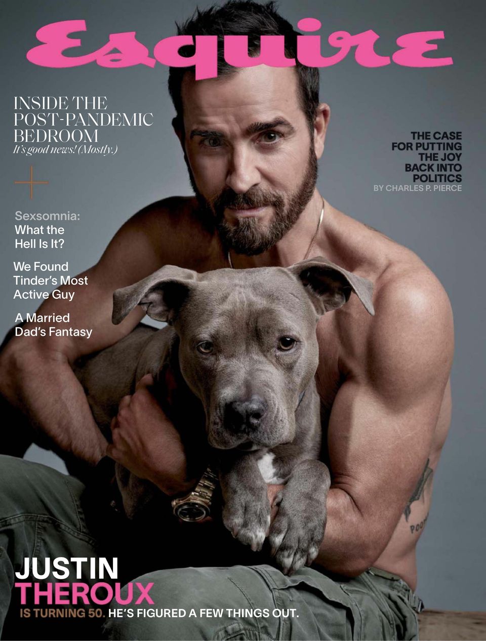 Esquire US April - May 2021