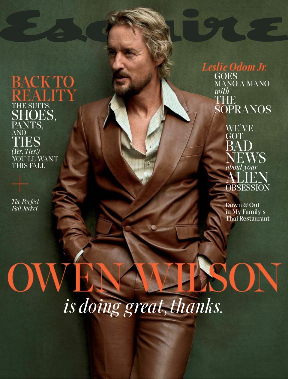 Esquire US September 2021