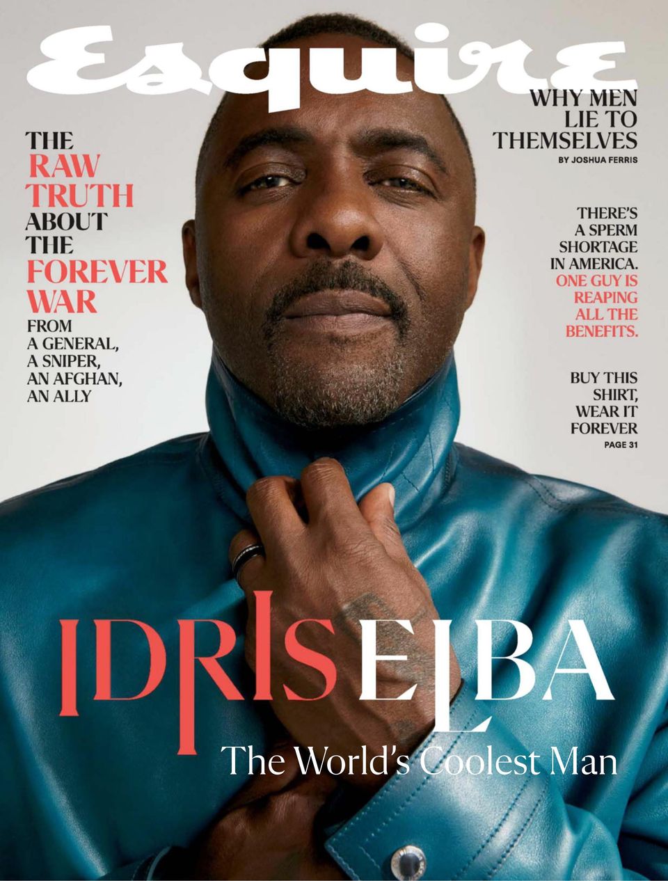 Esquire US October - November 2021