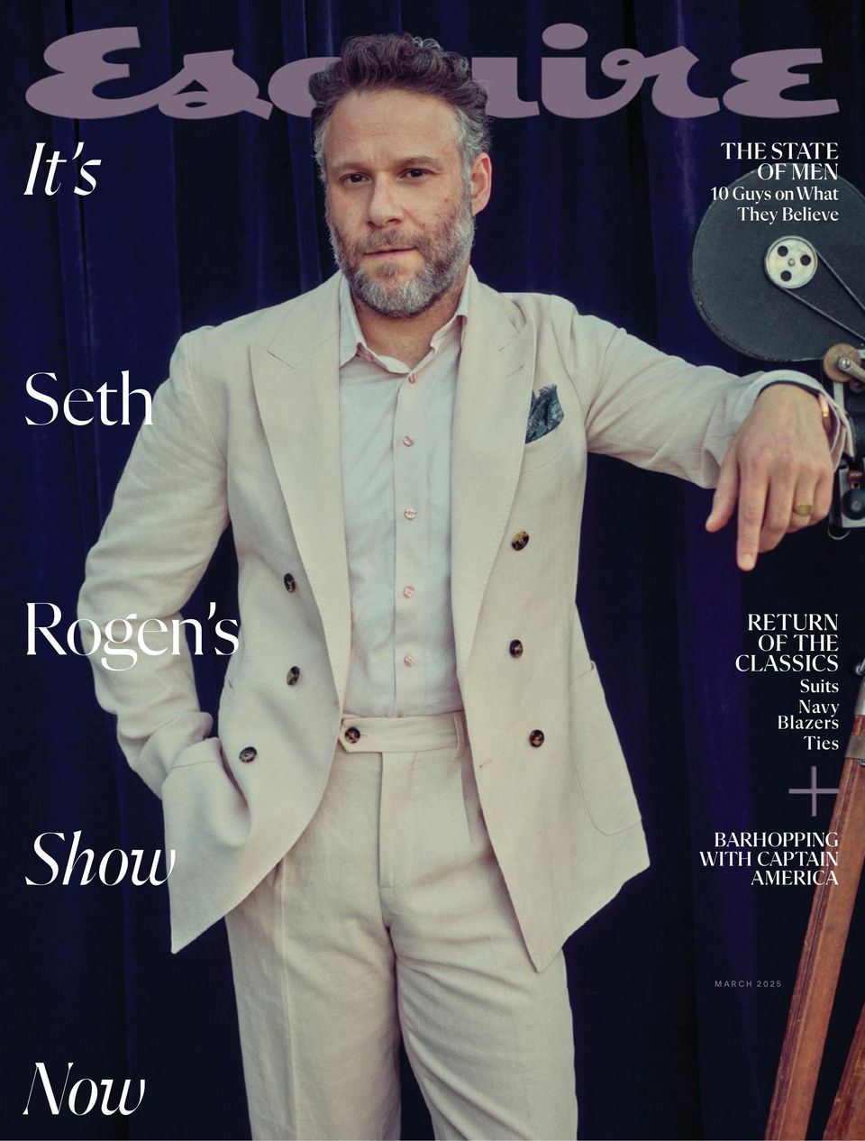 Esquire US March 2025