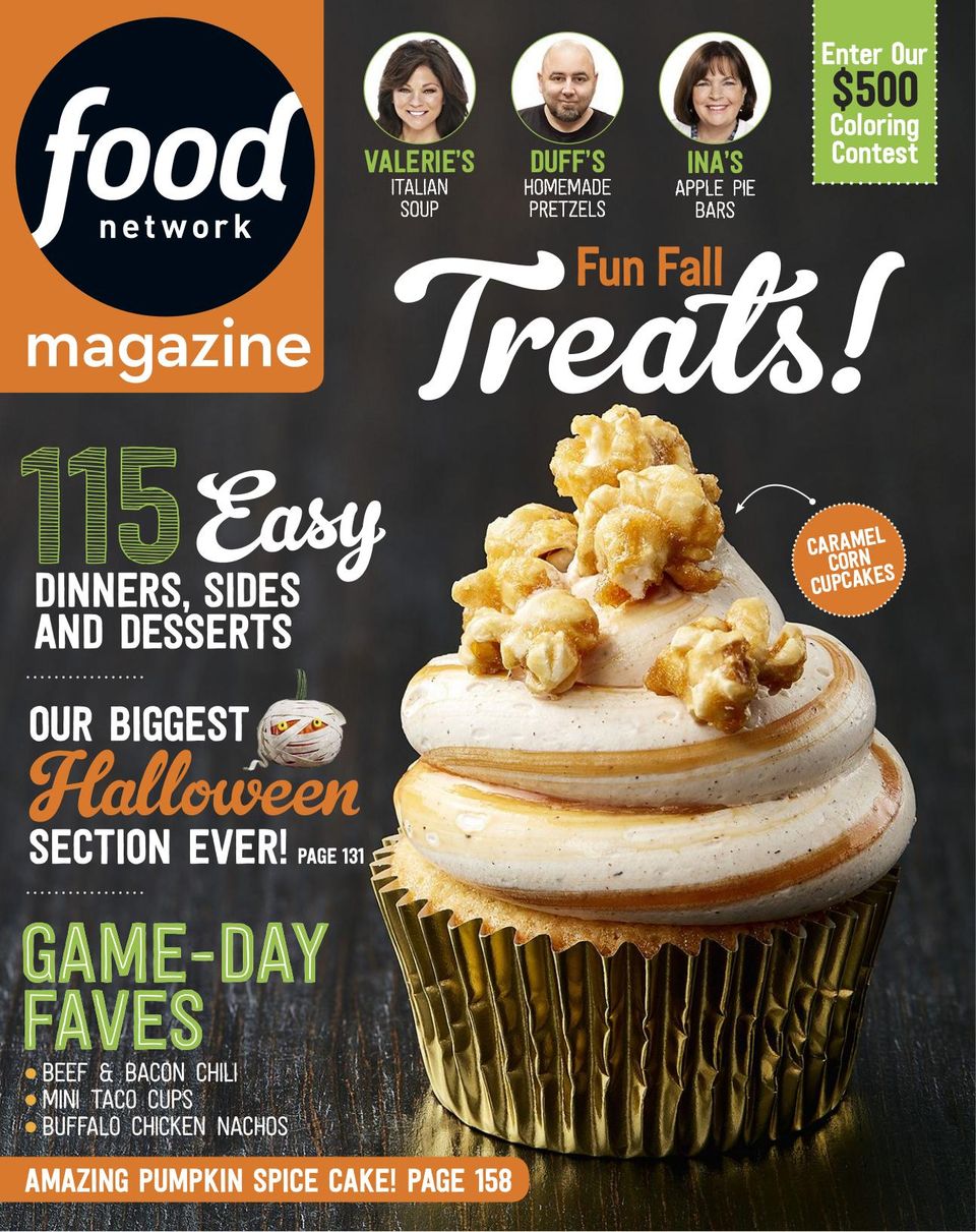 Get digital access to Food Network Magazine October 2017 issue