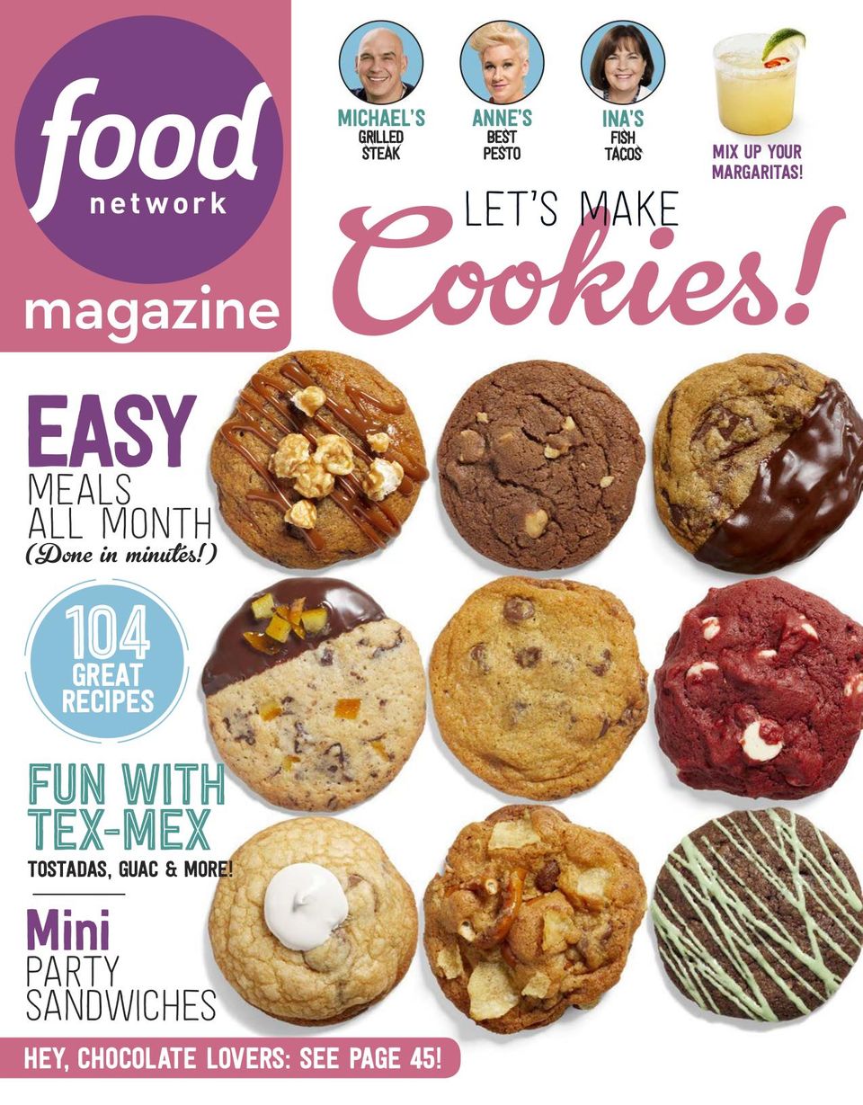 Food Network Magazine-May 2018 Magazine - Get your Digital Subscription