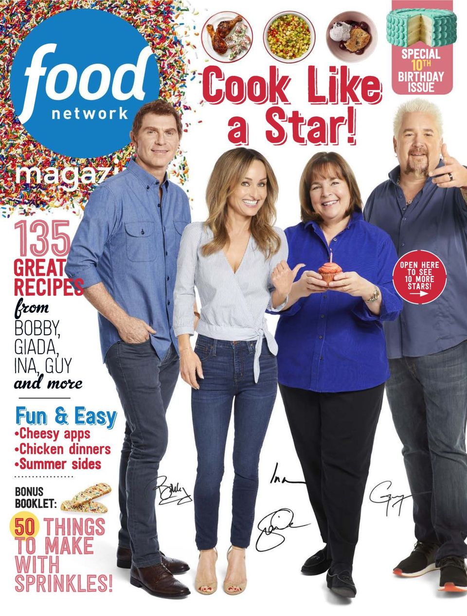 Food Network MagazineSeptember 2018 Magazine