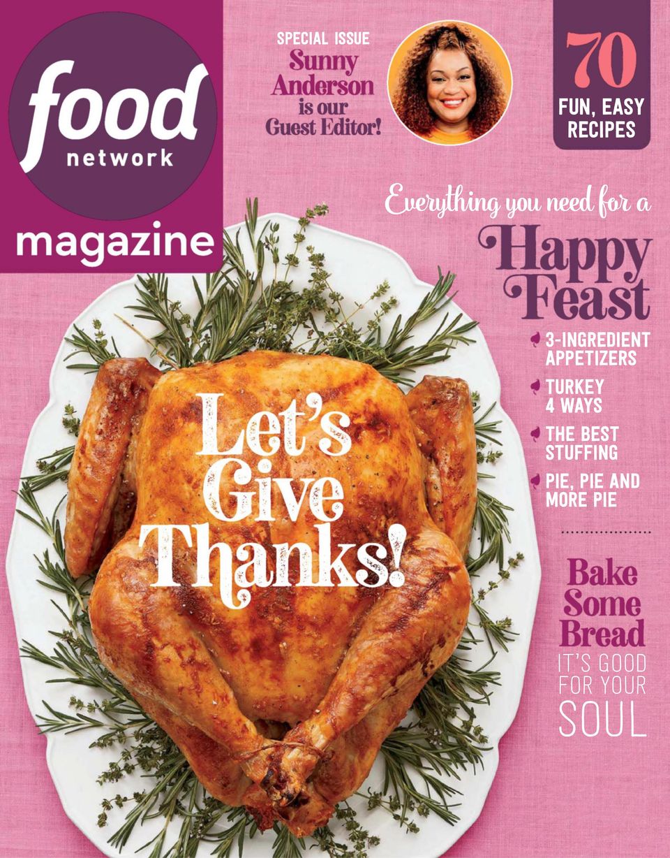 Food Network MagazineNovember 2020 Magazine Get your Digital Subscription