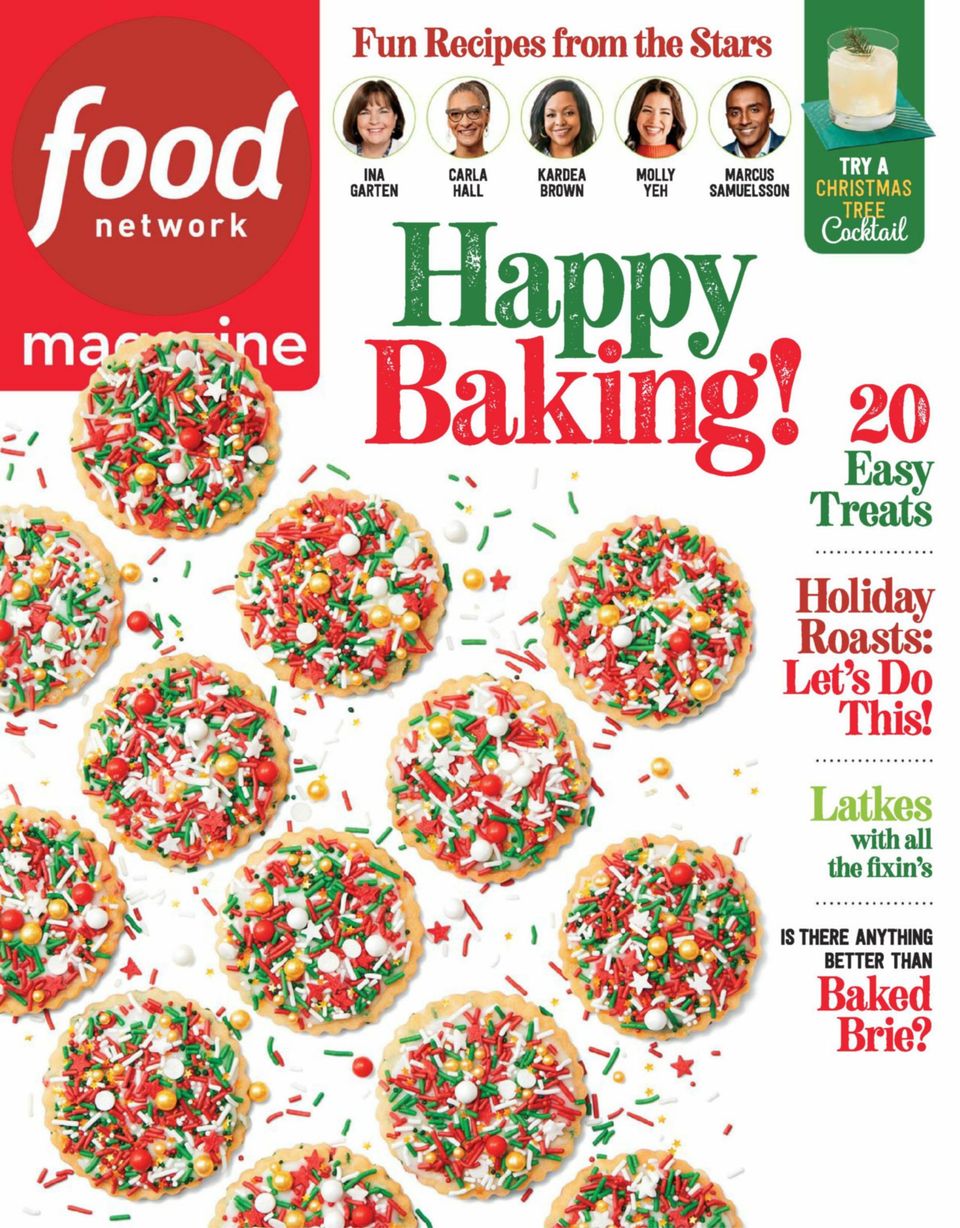 Food Network MagazineDecember 2020 Magazine Get your Digital
