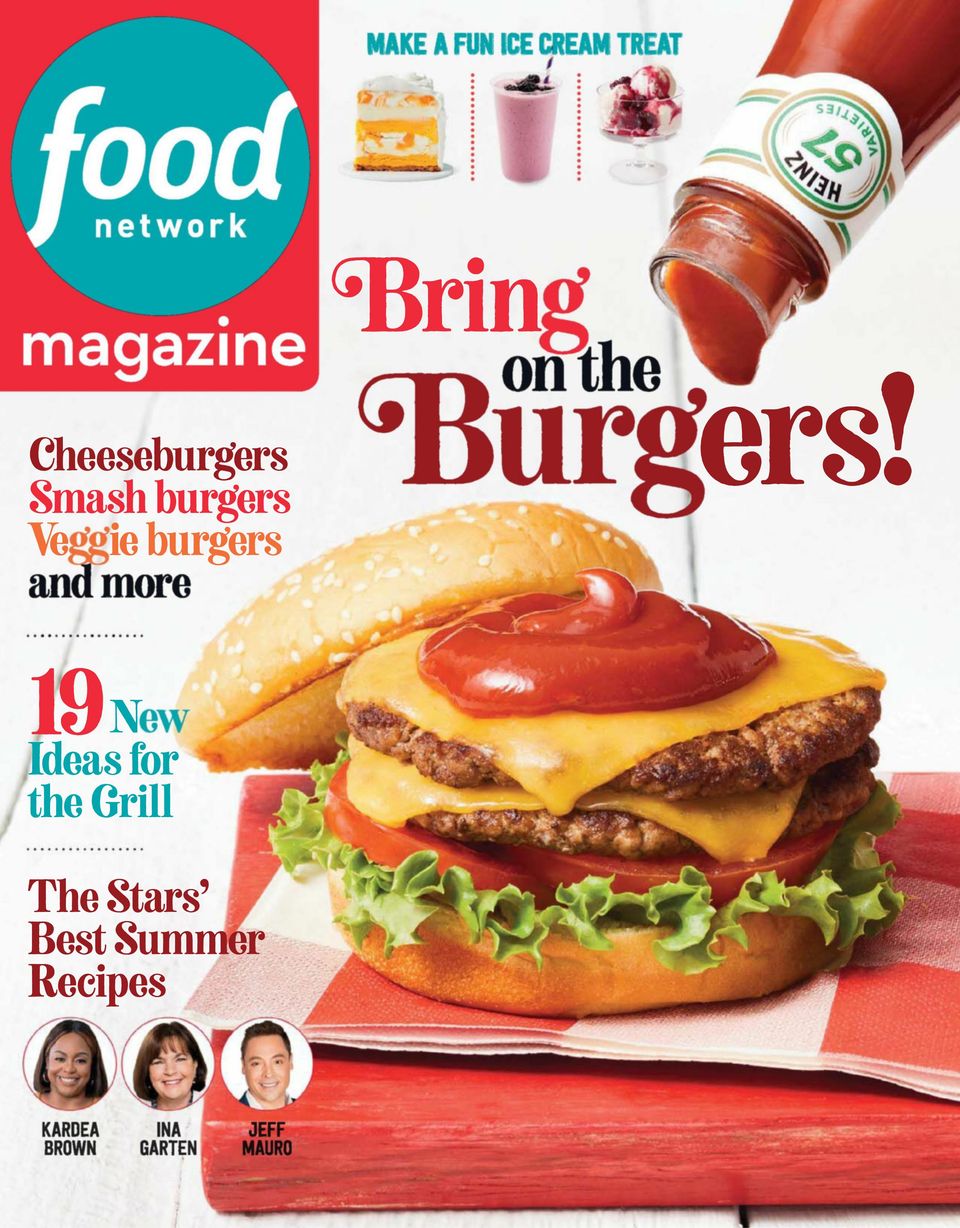 Food Network Magazine Magazine Get your Digital Subscription
