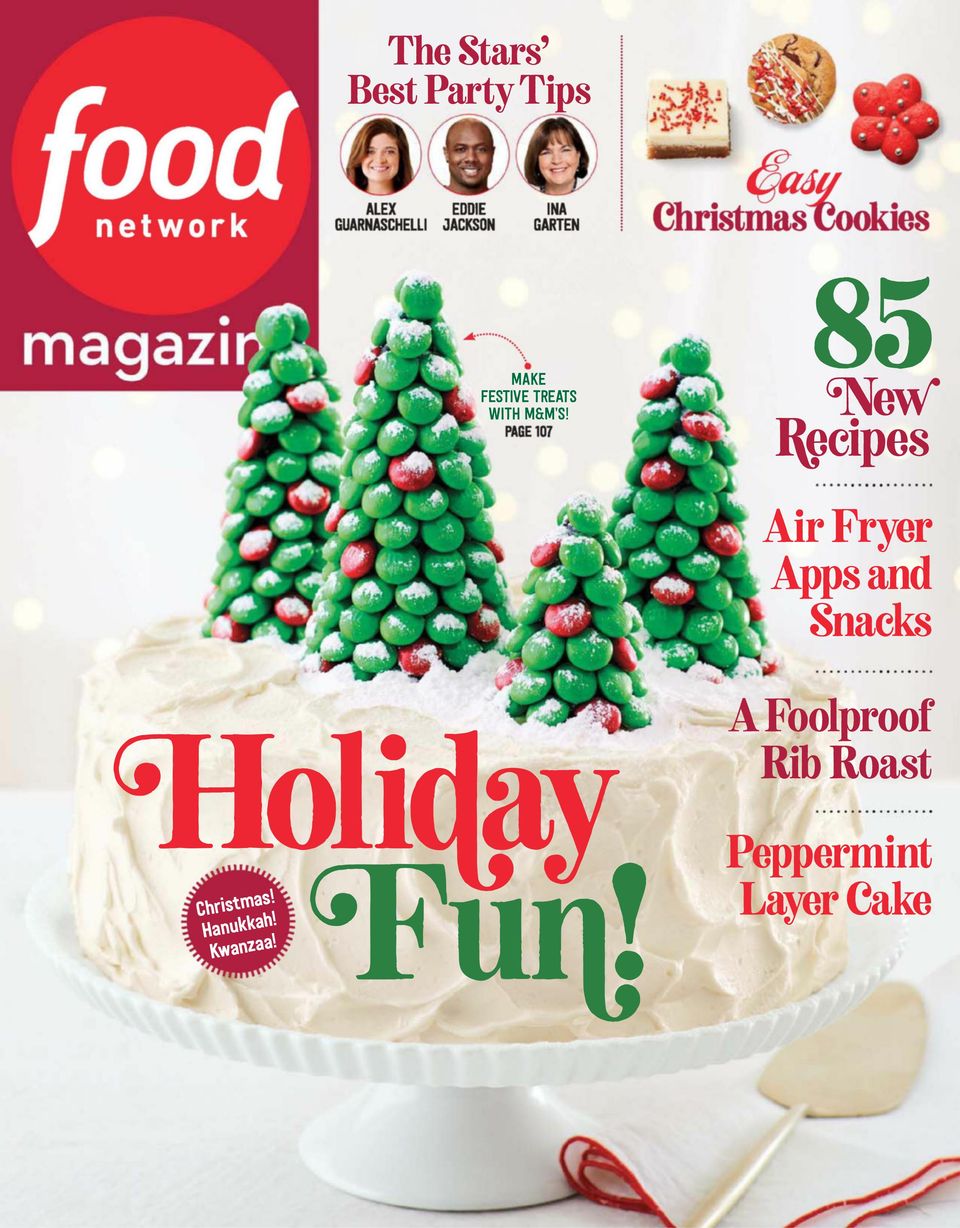Food Network Magazine-December 2021 Magazine - Get your Digital