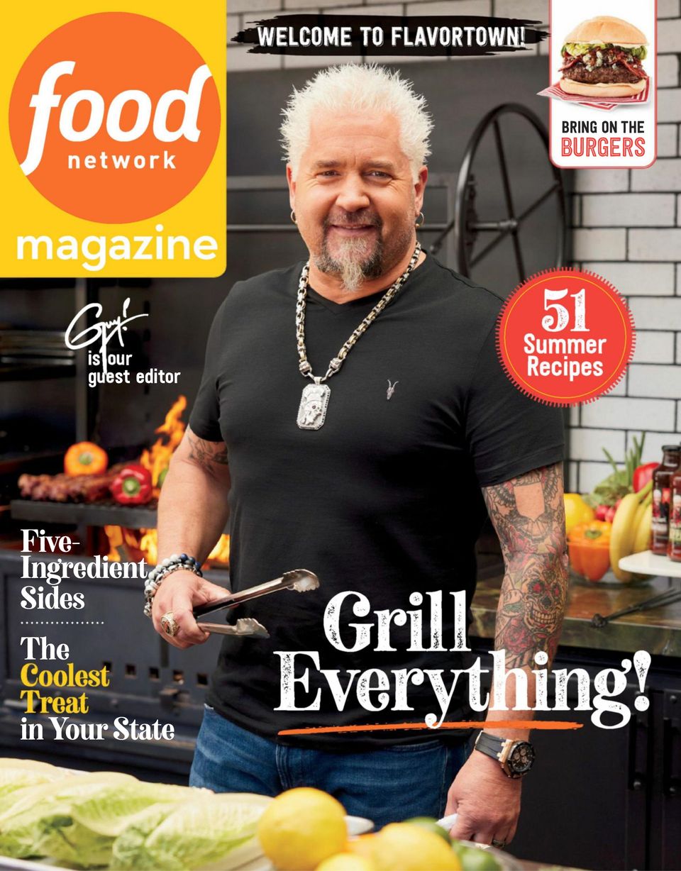 Food Network Magazine Magazine Get your Digital Subscription